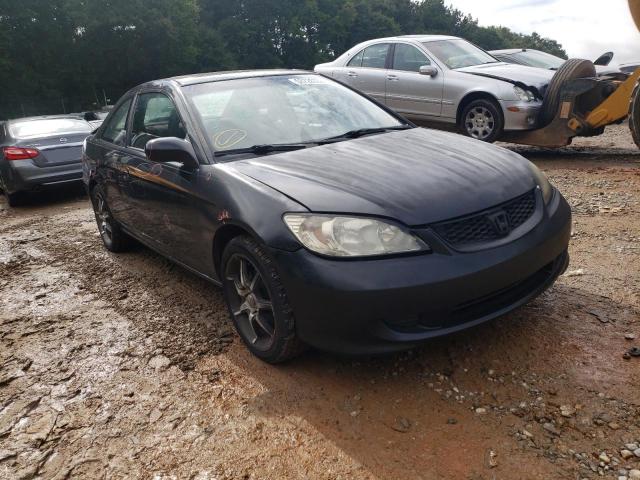 Salvage cars for sale from Copart Austell, GA: 2004 Honda Civic