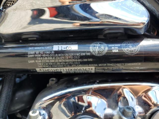 2006 HARLEY-DAVIDSON VRSCD 1HD1HDZ116K808367