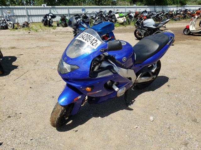 2007 YAMAHA YZF600 R JYARJ10E97A002299