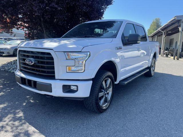 Пикапы FORD F-150 2017 Белый