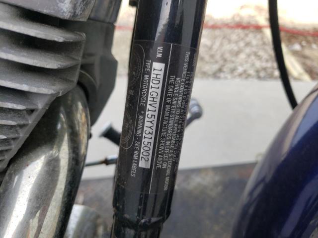 2000 HARLEY-DAVIDSON SUPERGLIDE 1HD1GHV15YY315002