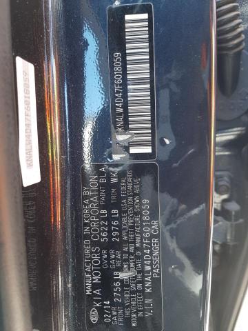 2015 KIA K900 - KNALW4D47F6018059