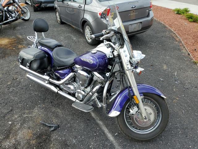 Salvage motorcycles for sale at Mcfarland, WI auction: 2002 Yamaha XV1600 AS