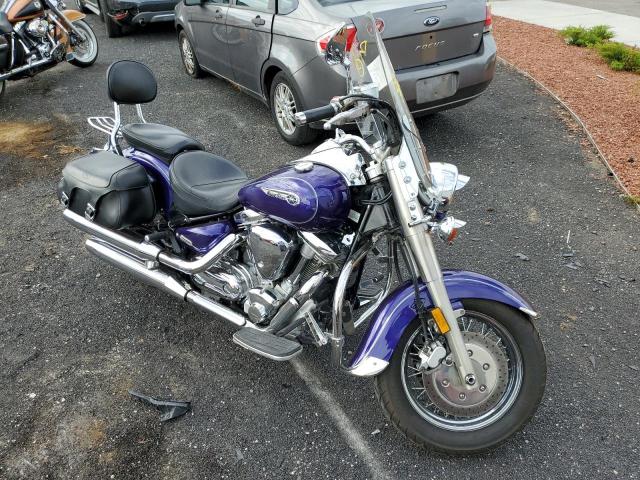 Salvage cars for sale from Copart Mcfarland, WI: 2002 Yamaha XV1600 AS