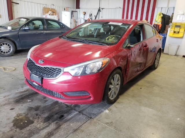 KNAFX4A63G5508070 KIA FORTE LX