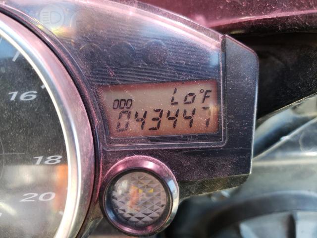 2007 YAMAHA YZFR6 L JYARJ12E27A011052
