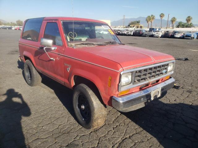 Salvage cars for sale from Copart Colton, CA: 1985 Ford Bronco II