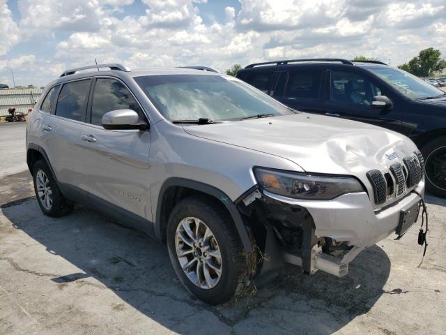 Salvage cars for sale from Copart Tulsa, OK: 2019 Jeep Cherokee L