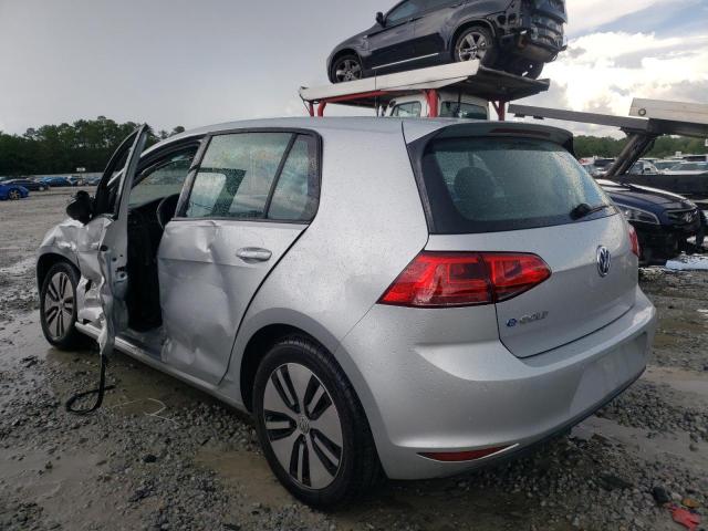 2015 VOLKSWAGEN E-GOLF SEL WVWPP7AU4FW911930