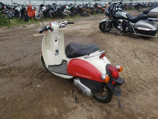 2003 HONDA MOPED JH2AF600X3K102282