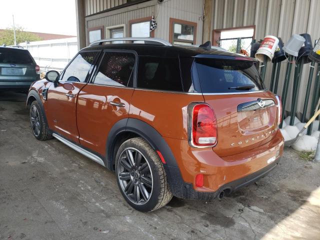 WMZYV5C38H3C02007 Mini Cooper
