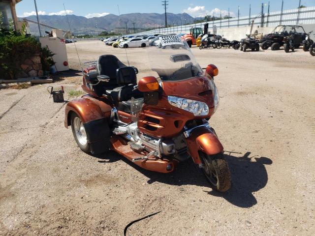 Salvage cars for sale from Copart Colorado Springs, CO: 2007 Honda GL1800