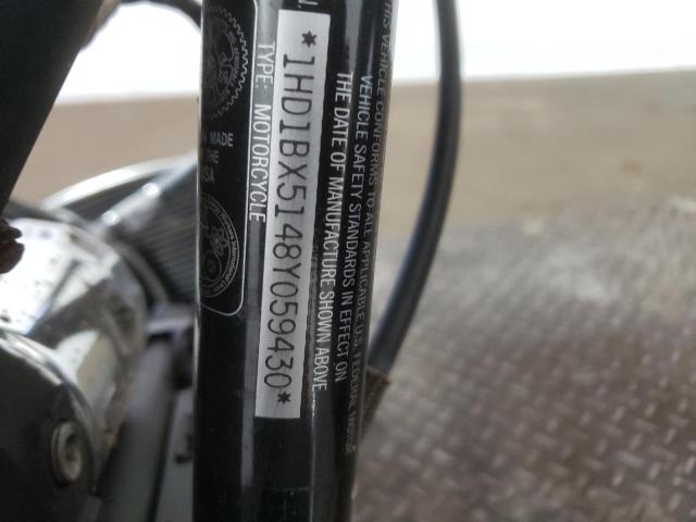 2008 HARLEY-DAVIDSON FLSTF 1HD1BX5148Y059430