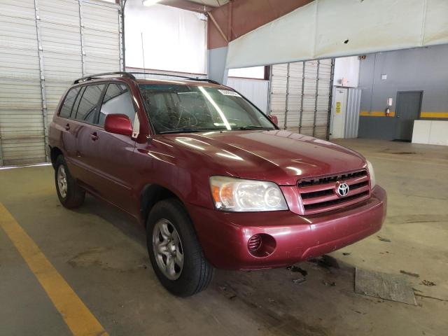 Salvage cars for sale from Copart Mocksville, NC: 2005 Toyota Highlander