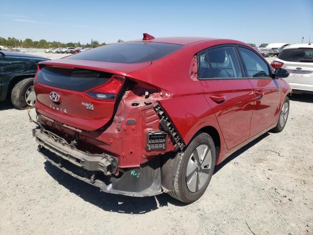 2019 HYUNDAI IONIQ BLUE - KMHC65LC9KU170878