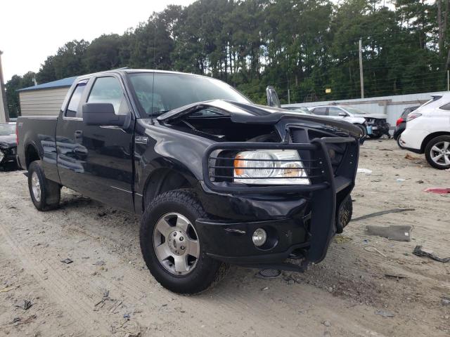 Salvage cars for sale from Copart Seaford, DE: 2007 Ford F150
