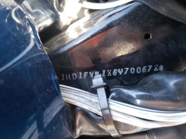 2006 HARLEY-DAVIDSON FLHTI 1HD1FVW186Y700678