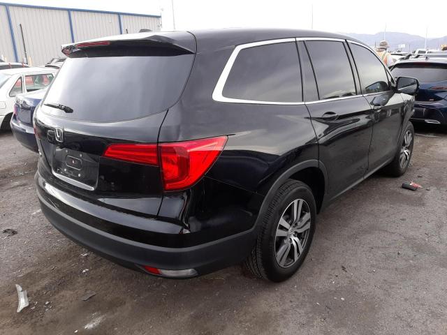 2017 HONDA PILOT EXL - 5FNYF5H66HB037106