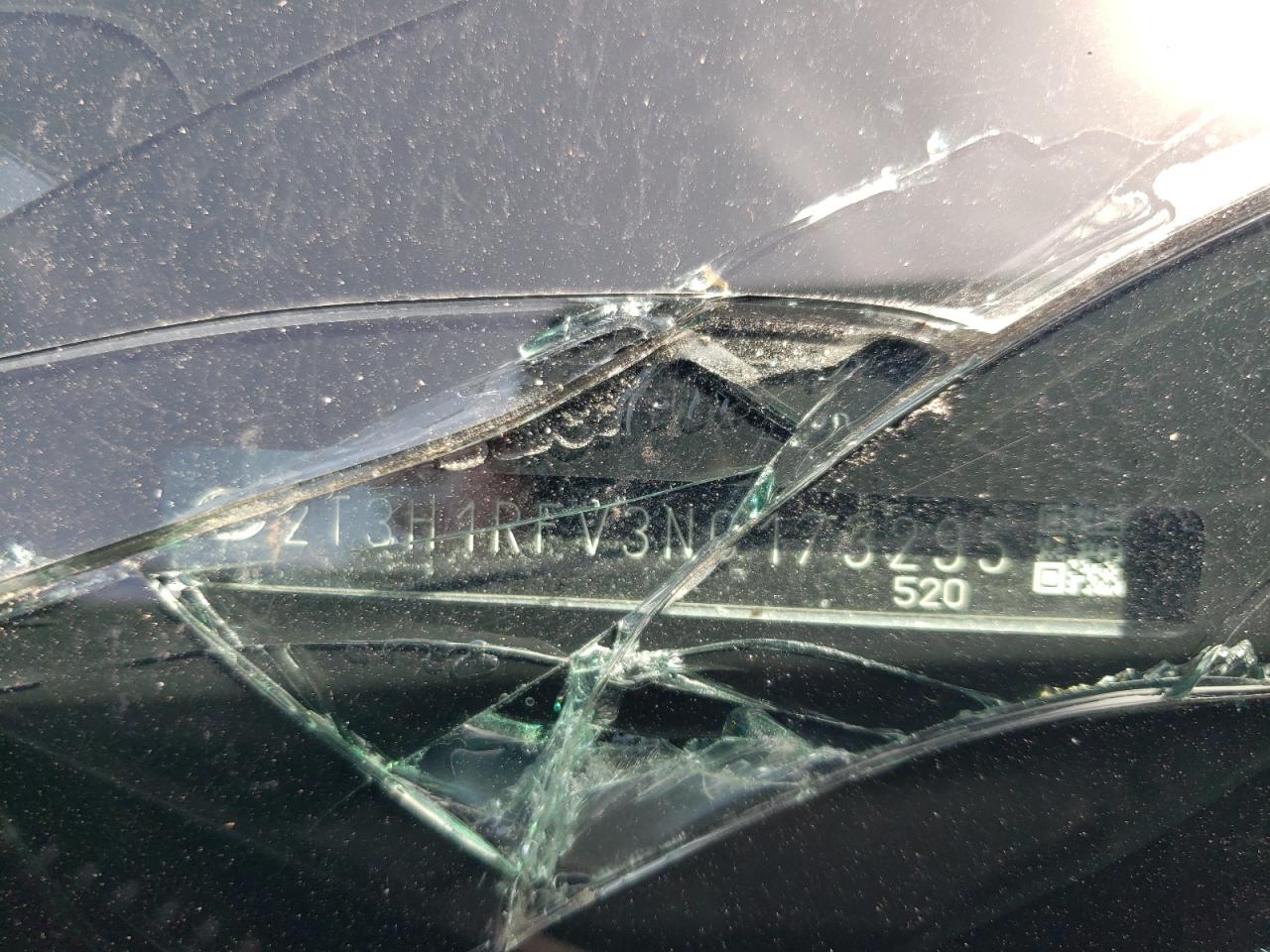 2022 Toyota Rav4 Le VIN: 2T3H1RFV3NC173295 Lot: 55378092