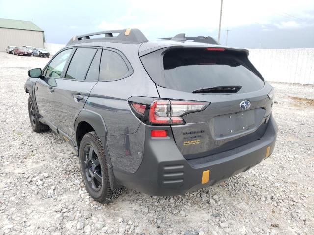 2022 SUBARU OUTBACK WI 4S4BTGUD5N3125311