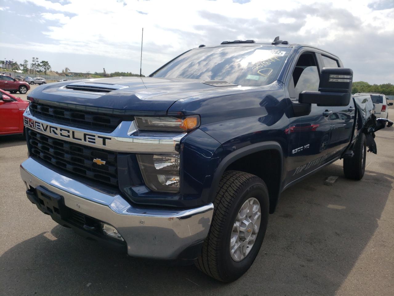 2021 CHEVROLET SILVERADO K2500 HEAVY DUTY LT for Sale | NY - LONG ...