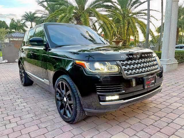 Salvage cars for sale from Copart Opa Locka, FL: 2017 Land Rover Range Rover