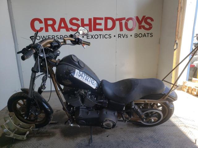 Salvage cars for sale from Copart Kansas City, KS: 2017 Harley-Davidson Fxdls