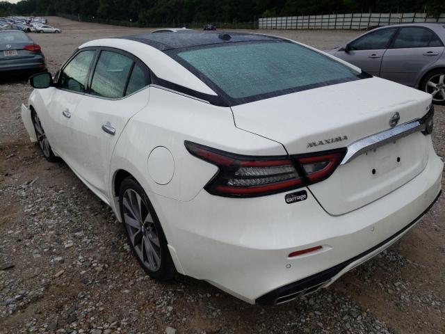 2020 NISSAN MAXIMA PLA 1N4AA6FV8LC384500