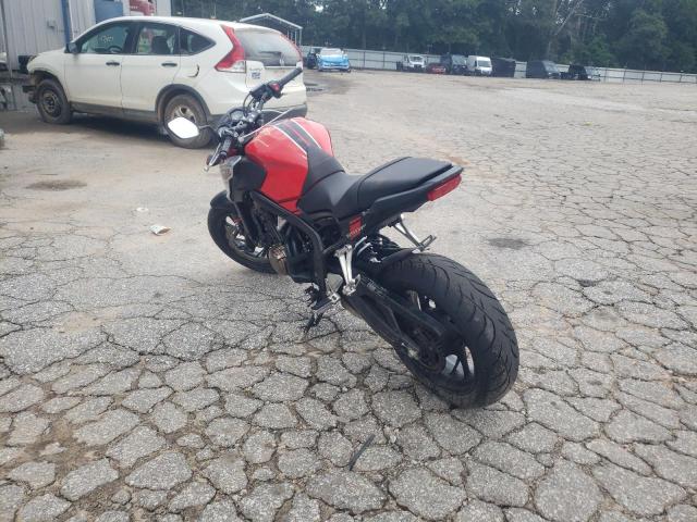 2018 HONDA CB650 F MLHRC7517J5000328