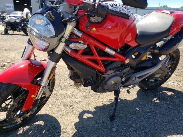 2011 DUCATI MONSTER 79 ZDM1RANNXBB039274