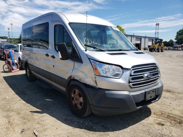 Salvage cars for sale from Copart Finksburg, MD: 2017 Ford Transit T