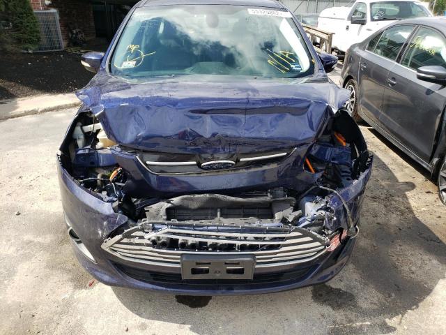 2017 FORD C-MAX TITA 1FADP5FU2HL110116