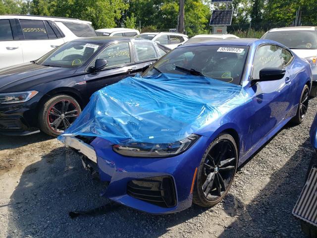 2022 BMW M440XI WBA13AR08NCK14824