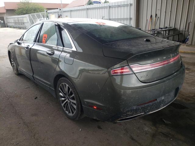 2017 LINCOLN MKZ PREMIE 3LN6L5B94HR644361