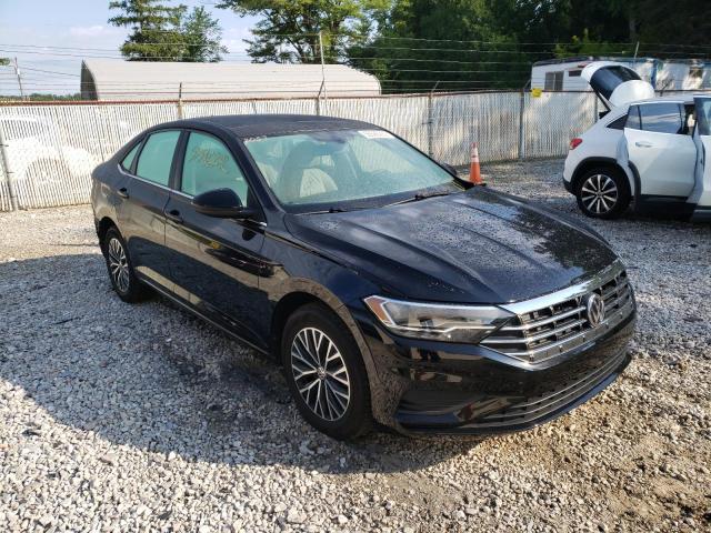 Salvage cars for sale from Copart Northfield, OH: 2019 Volkswagen Jetta S