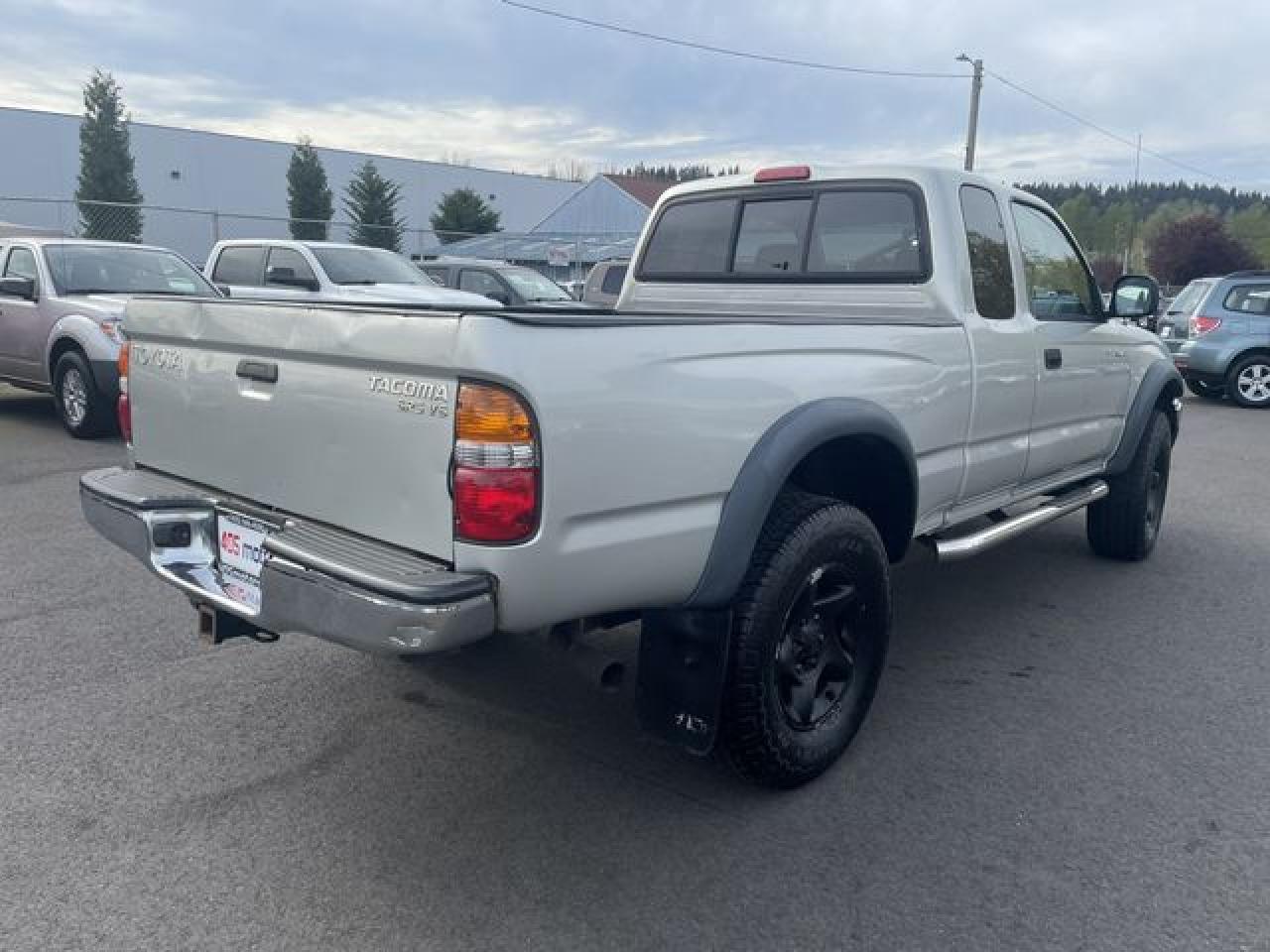 2001 Toyota Tacoma Xtracab VIN: 5TEWN72N41Z848056 Lot: 55848782