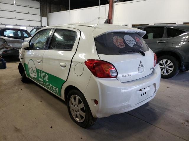 2015 MITSUBISHI MIRAGE ML32A4HJ5FH061044