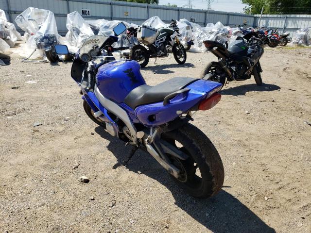 2007 YAMAHA YZF600 R JYARJ10E97A002299