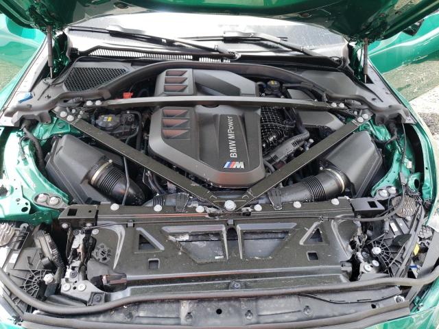 2021 BMW M4 COMPETI WBS33AZ0XMCG78901