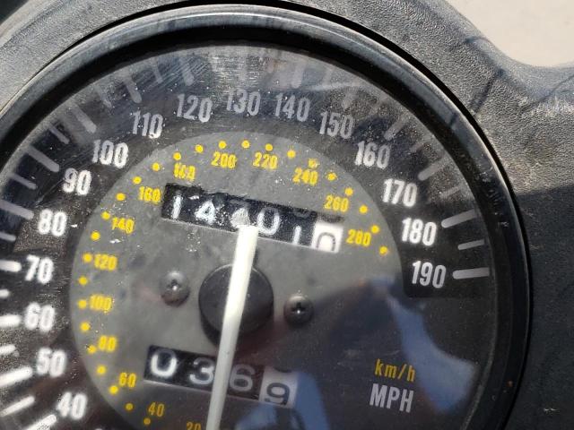 2007 YAMAHA YZF600 R JYARJ10E97A002299