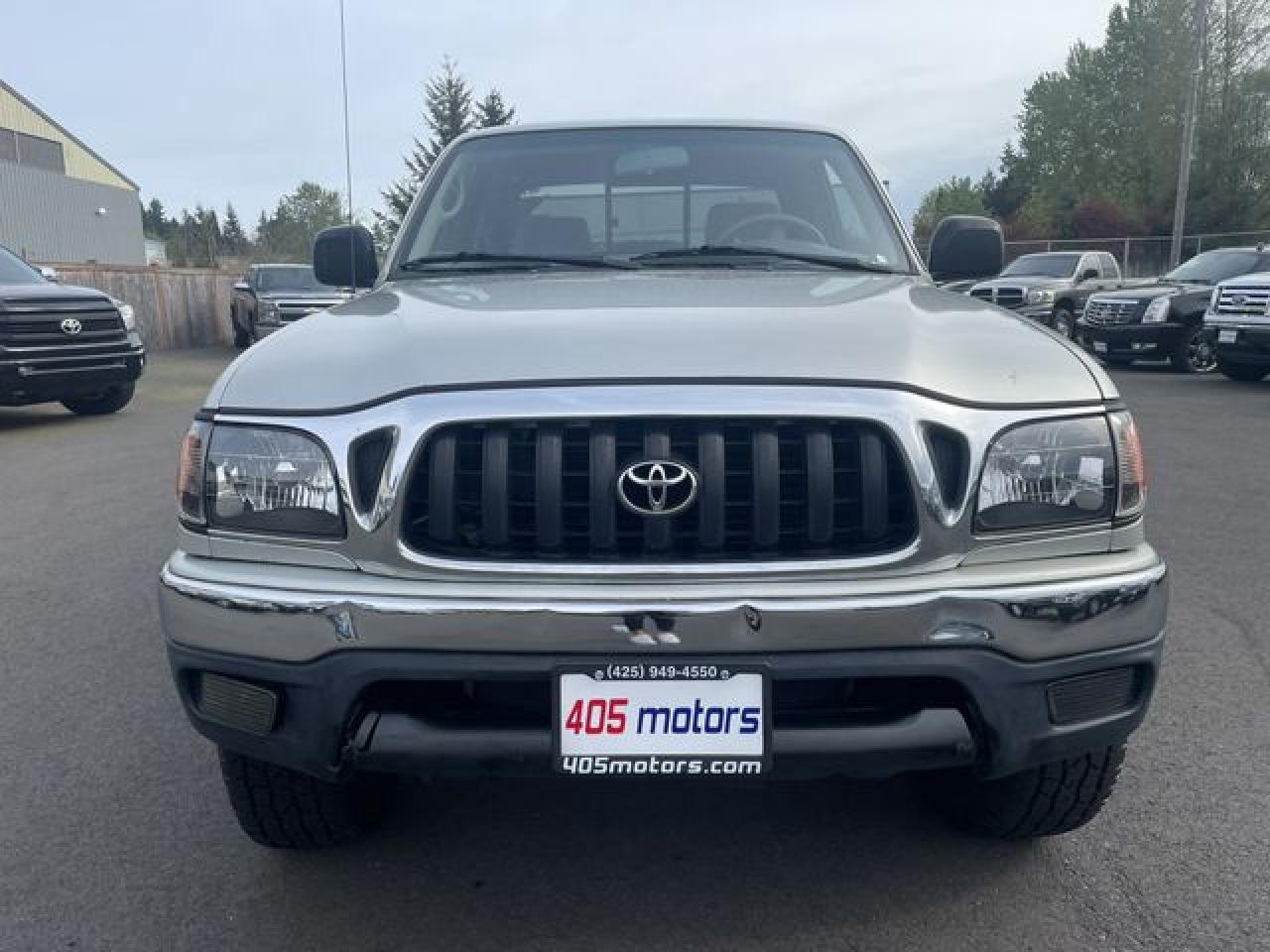 5TEWN72N41Z848056 2001 Toyota Tacoma Xtracab