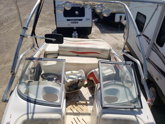 VIN: BUJA85JEF708 Auction: COPART Lot: 55356142 Location: MO - ST. LOUIS BUJA85JEF708 TAHO BOAT 2008 TWO TONE Photo 6
