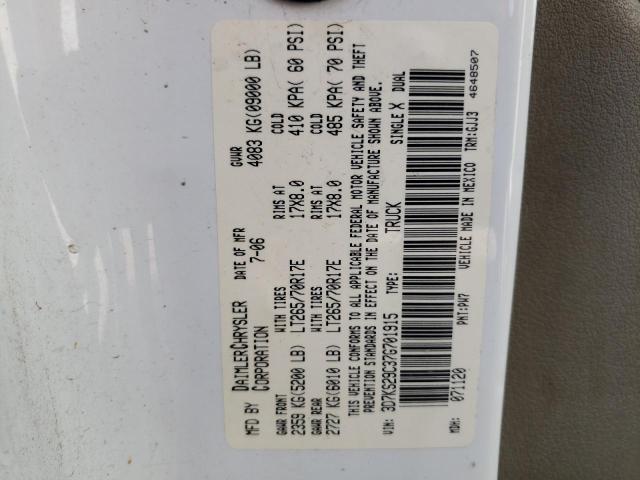 2018 DODGE RAM 2500 3D7KS29C37G701915
