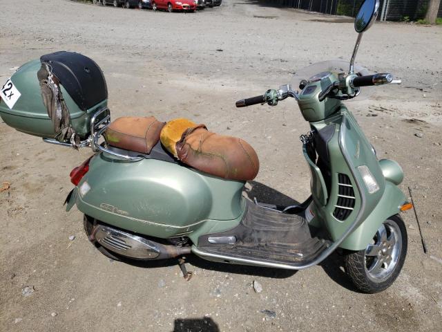 2007 VESPA GTS 250 ZAPM459L075501109