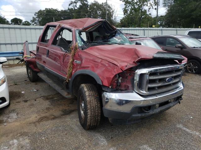 Salvage cars for sale from Copart Eight Mile, AL: 2001 Ford F350 SRW Super Duty