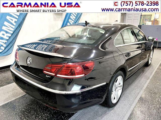 Седаны VOLKSWAGEN CC 2013 Черный