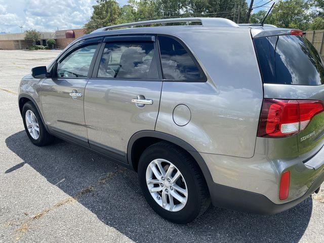 Паркетники KIA SORENTO 2014 grey