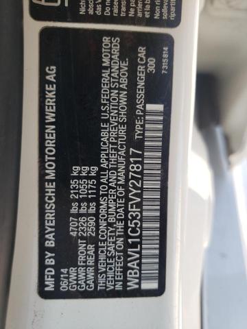 WBAVL1C53FVY27817 BMW X1 Xdrive28i