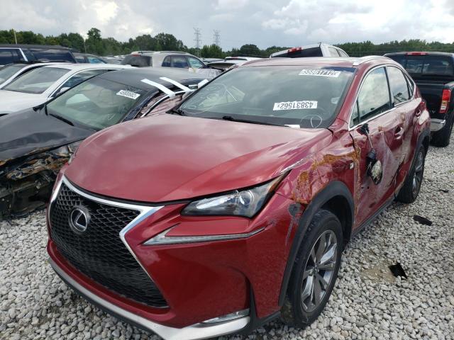 2015 LEXUS NX 200T JTJYARBZ4F2004062