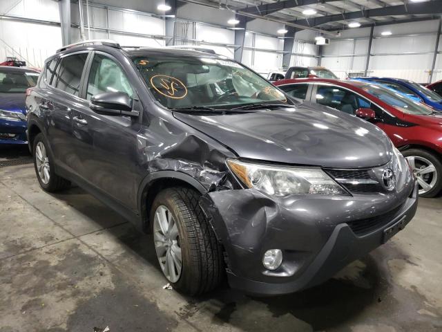 VIN 2T3DFREV1DW074697 2013 TOYOTA RAV4 no.1